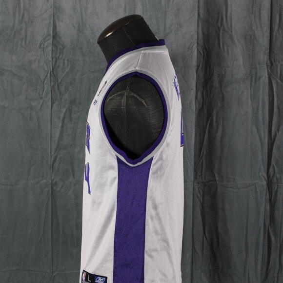 Sacramento Kings Jersey (Retro) - Chris Webber 4 by Reebok - Youth Large - Picture 4 of 10